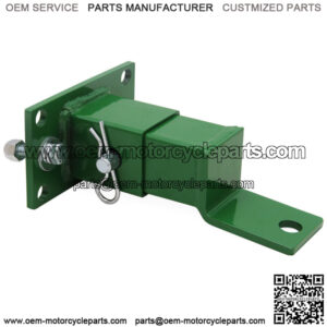 Zero Turn Lawn Trailer Mower Hitch Rear for John Deere Z225 Z245 Z445