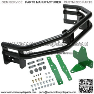 For John Deere Z235, Z255, Z335E, Z355E Rear Bumper Bar w/ Hitch Kit