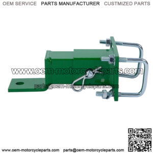 Lawn Trailer Mower Zero Turn Tractor Hitch For John Deere Rear Gas Z Green