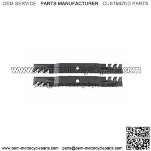 Copperhead Mulching Mower Blades Fit John Deere Models D100 LA100 Replace