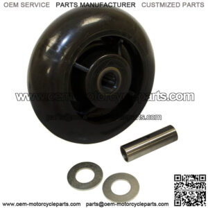 Deck Gage Wheel Kit Fits John Deere AM136720 60D 62" Mower Deck 2027R 2032R