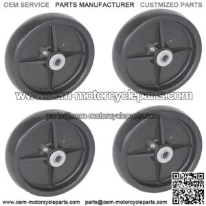 Wheel Kit fits 72" Decks Fits John Deere AM107561 AM107558