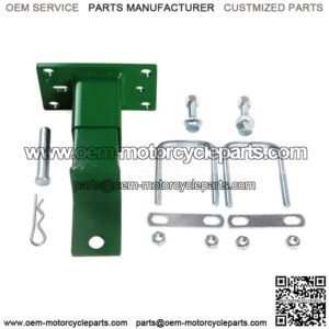 Lawn Trailer Mower Zero Turn Tractor Hitch Fit for John Deere Rear Gas Z Trak