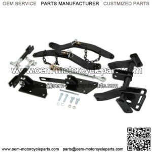 For John Deere 318 322 330 332 420 430 Powder Coated 3 Point Rear Hitch Kit