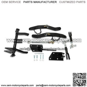 3 Rear Point Hitch Kit Black fits John Deere 318 322 330 332 420 430