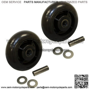 2 Pack 210-450 Deck Wheel Kits Fits John Deere AM136720 X-Series 6" OD