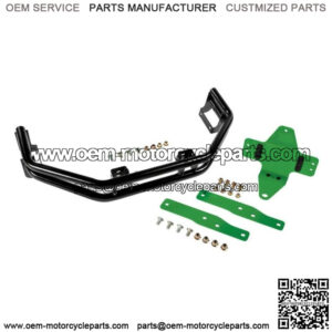 John Deere Steel Bumper Attachment Bar Hitch Z335E Z355E Z235 Z255 Tractor Mower