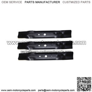 (3) 10634 Blades Compatible with John Deere GX20250, GY20568
