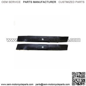 (2) 12380 Blades Compatible with John Deere AM13727, AM141032, AM141034,