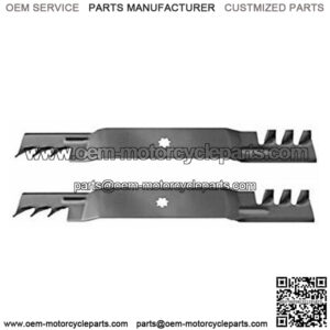 Caps Replacement Mulching Lawn Mower Blade for John Deere. Replaces Part Num