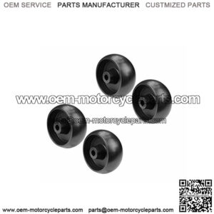 Set of 4 Mower Deck Wheels Replace John Deere GX10168