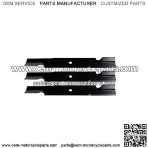 3 Pack 18" Scag A48108 2.5" Exmark Lawn Mower Blade Fit John Deere Bobcat & Toro