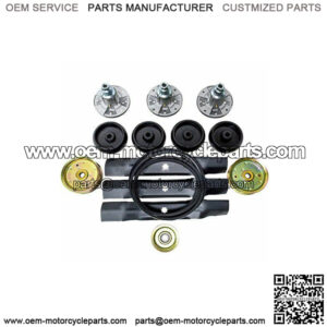 Deck Rebuild Kit Compatible with John Deere 48" Lawn Mowers D150, D160, LA130, L