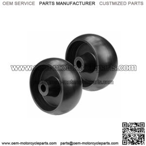 Set of 2 Mower Deck Wheels Replace John Deere GX10168