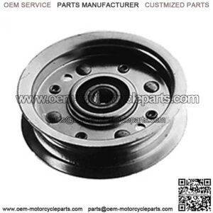 AM37442 Replacement Flat Idler Pulley Fits John Deere