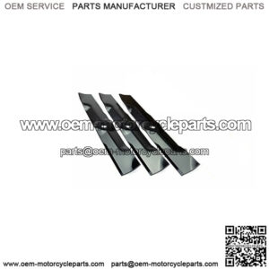 3 Pack Mower Blades for John Deere M115495 48" Decks