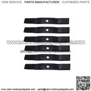 (6) 10284 Blades Compatible With John Deere M136194