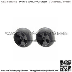(2) 10724 Deck Wheels Compatible with John Deere AM-116299