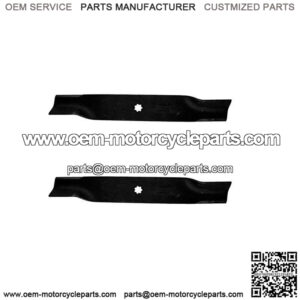 Set of 2 92-109 Standard Specs For 38 Deck Replaces John Deere M153118