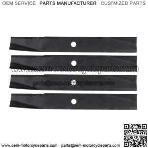 (4) 1127 Blades for John Deere AM-31100, AM-100946, 46" 47" 48" Deck
