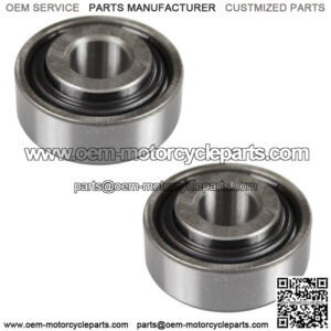 (2 Pack) Front Wheel Bearing Fits John Deere 600 700 800 900 Series Z-Trak Mower