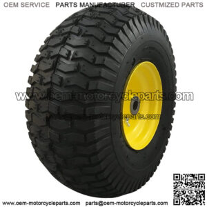 15x6.00-6 Front Tire Assembly Replacement for John Deere Riding Mowers Turf