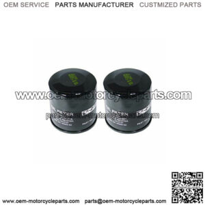 2pk Oil Filter Replaces John Deere AM107423 Kawasaki 49065-2078 Club Car 1016467