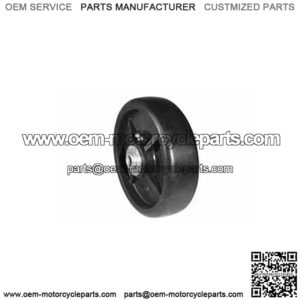 Replacement Deck Wheel for John Deere, Replaces Part Numbers: AM107560
