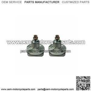 2 Spindle Assemblies for 48" Deck John Deere L110 L120 L130 Lawn Mowers GX20250