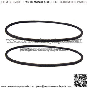 2PK Belt Fits Craftsman Fits Husqvarna 174883 532174883 42" Mower Deck