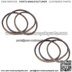 (2) 48" Lawn Mower Deck Belt Fits Husqvarna 180808 Fits Poulan Fits Craftsman