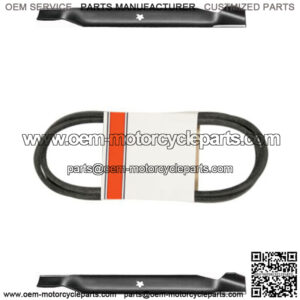 LTH1342 Fits Husqvarna Deck Blade and Belt Kit 21" Long LTH1342A YTH1542XP YTH15