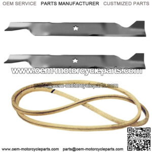 Blades & Belt Kit 532405143 Fits 46" Fits Husqvarna YTH21K46 584453101 532 40 53