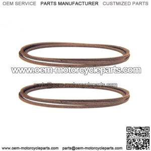 114557 539114557 Two 52" Deck Belt Dixon Poulan Fits Husqvarna RZ5424 RZ2454
