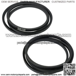 Mower Deck Primary Secondary Belt for Craftsman Husqvarna 532174368 532180808