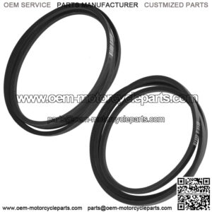 Mower Primary & Deck Belts For Husqvarna GT200 GTH200 GTH220 50"Deck