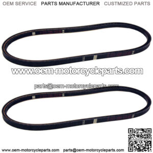 (2) 482716 482531 Drive Pump Belt for Scag STC STWC Tiger Fits Cub Zero Turn