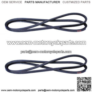 2 Belt Made w/Made With Aramid Fits Toro 106-2173 Fits Cub Cadet MTD Troy Bilt 7