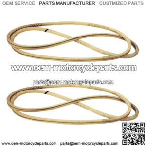 2PK Drive Belt Fits Cub Cadet MTD RZT L42 RZT242 Deck"