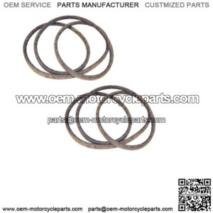 2PK Fits Cub Cadet MTD RZT 50" Mower Deck Belt 754-04044 954-04044 754-04044A