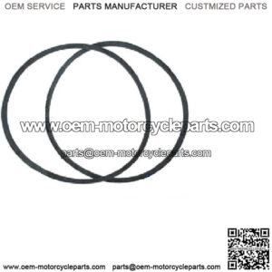 Fits Cub Cadet/MTD 754-3084 954-3084 Set of Two (2) DRIVE BELTS with Made Wi