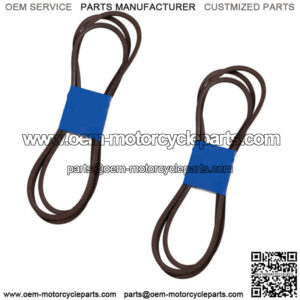 (2) Replacement Belt Fits Toro 115-7426 Z Master G3 rider with 52 Deck"