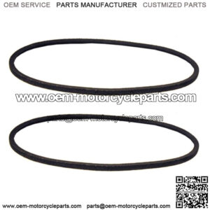 2PK Mower Deck Belt Fits Toro Fits MTD 106-2173 Fits Cub Cadet 754-0197 954-0197