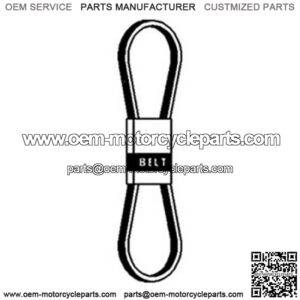 99-3904 Covered Deck Belt Fits Toro Wheel Horse Z Master Mower 5/8" x 158.50"