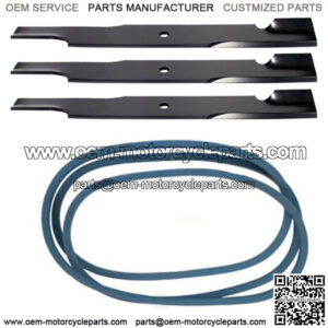 Deck Belt & Blade Maintenance Kit 105-8783 105-7718-03 Fits Toro 60" Z Master