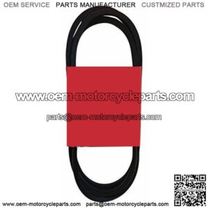 New V-Belt 4L1020 Fits 6630 (1/2"X102") Fits Toro 10-9956 28-2650 8699