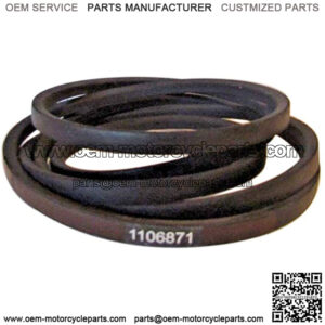 OEM Spec Belt Fits Toro 110-6871, TimeCutter Z4200, Z4220 & Z4235 with 42" Deck