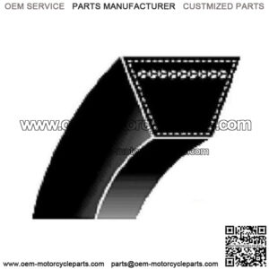One Belt Fits Toro 114-5858 Z Master G3 rider with 60 deck"