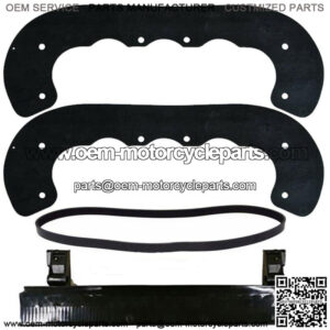Snowblower Scraper Paddles Belt Fits Toro 621 108-4884 99-9313 108-4921