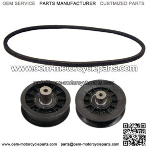 Traction Drive Belt w/Pulleys Fits John Deere X300 X300R X304 X305R X310